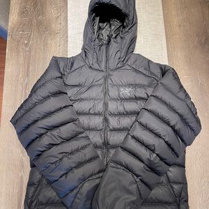 Arc’teryx thorium AR down jacket men’s large